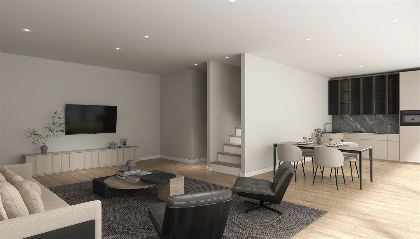 «Entwicklung von 4 Doppelhaushälften» - Foto 3 von 5