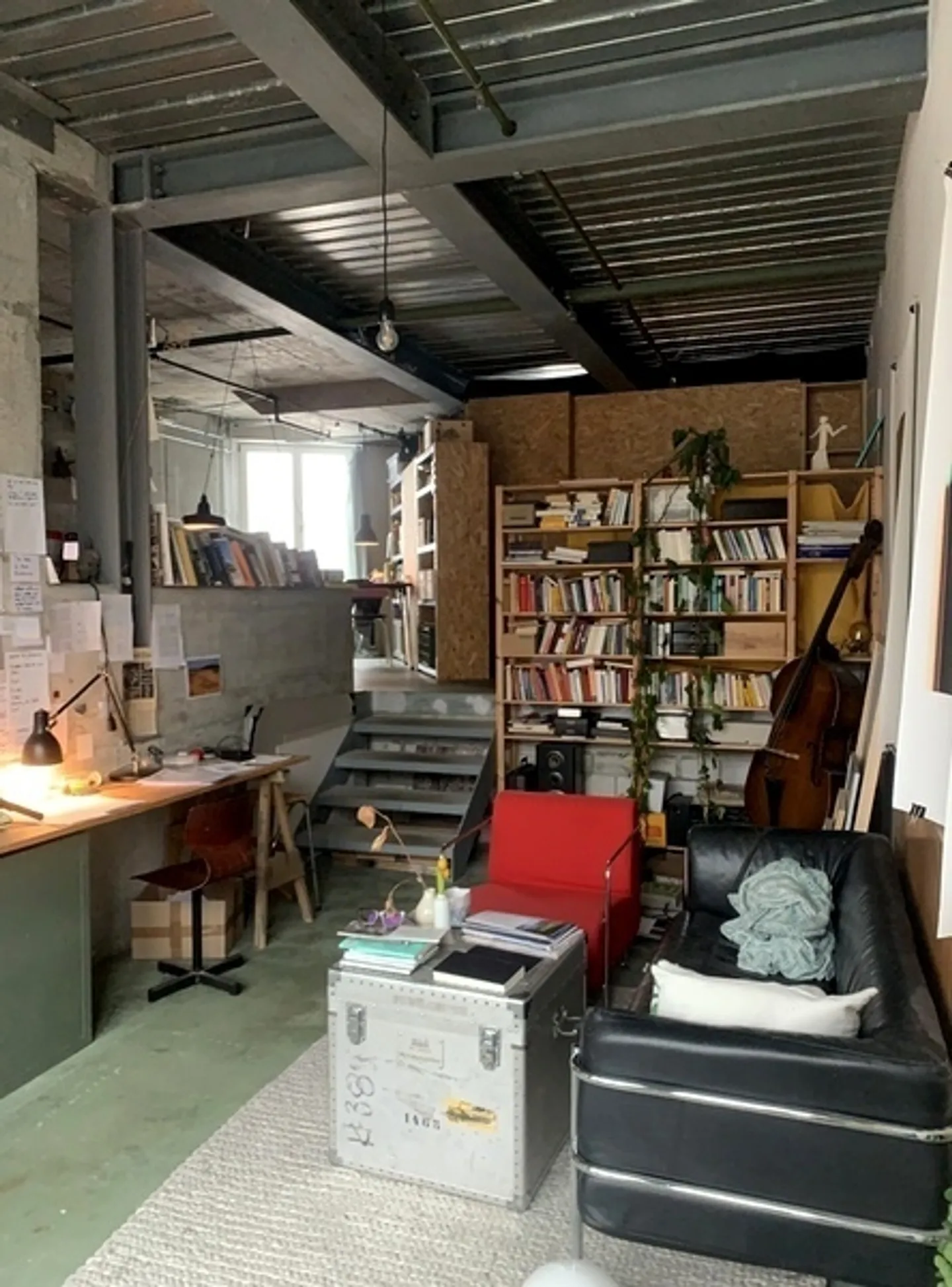 3 ZIMMER-LOFT IN BERN - AUSSERHOLLIGEN, MÖBLIERT, TEMPORÄR - Foto 3 von 10