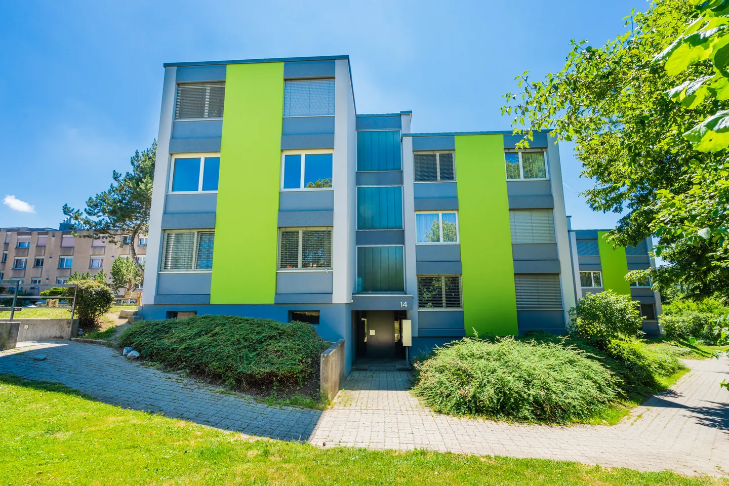 Wohnung mieten - Foto 1 von 4