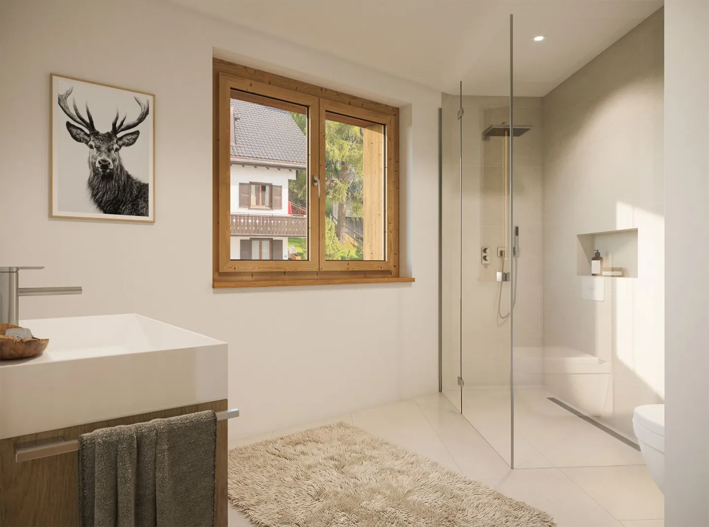 4.5-Zimmer-Wohnung 2. OG ZWEITWOHNSITZ - Foto 2 di 6