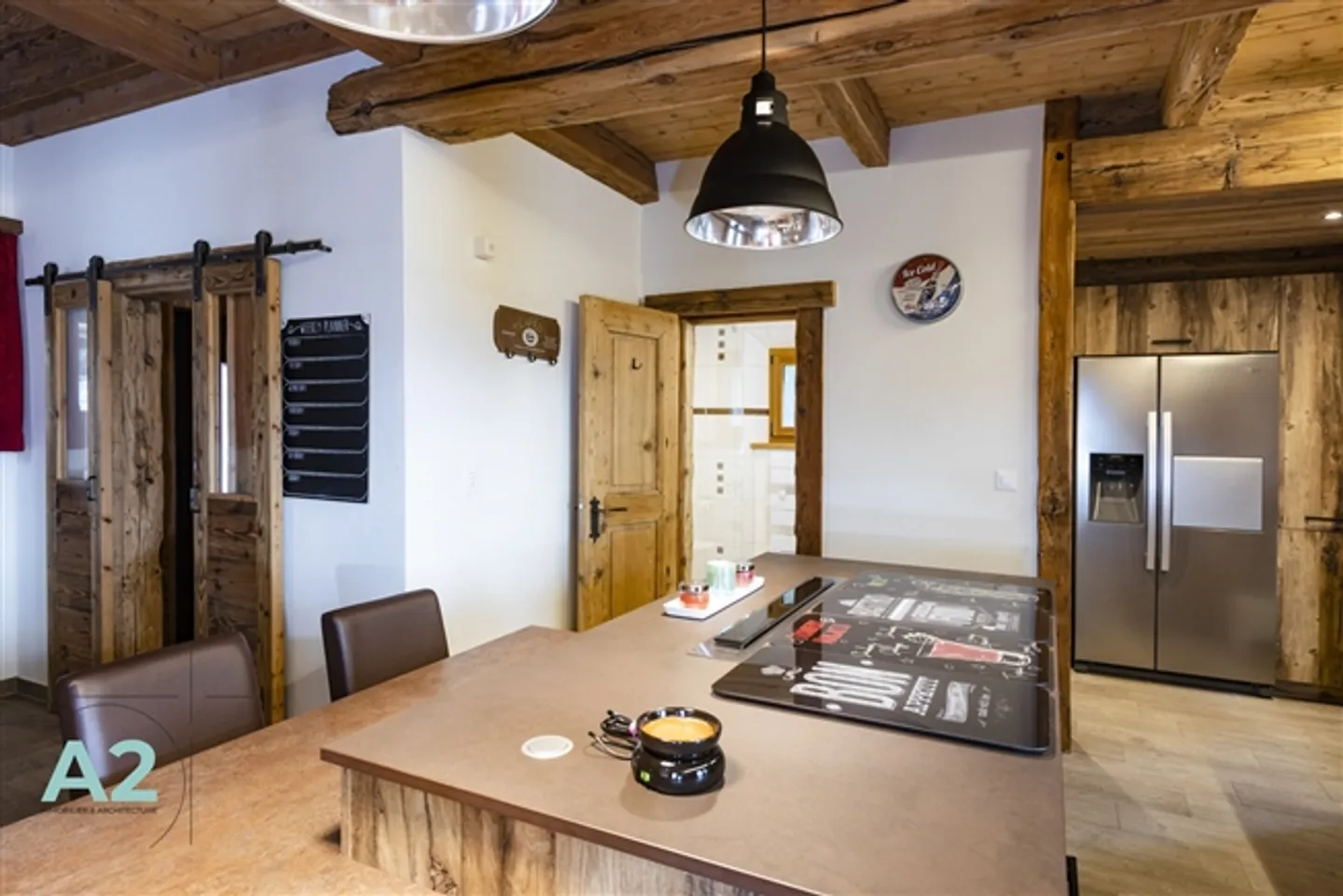 AFFITTO ANNUALE – MAZOT CHARMING COMPLETAMENTE RISTRUTTURATO – BLUCHE - Foto 5 di 16