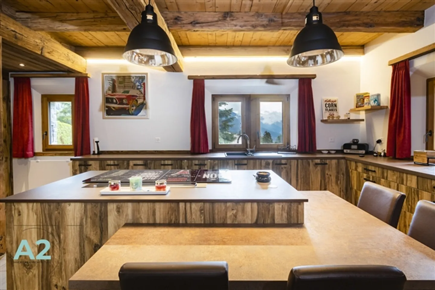 AFFITTO ANNUALE – MAZOT CHARMING COMPLETAMENTE RISTRUTTURATO – BLUCHE - Foto 6 di 16