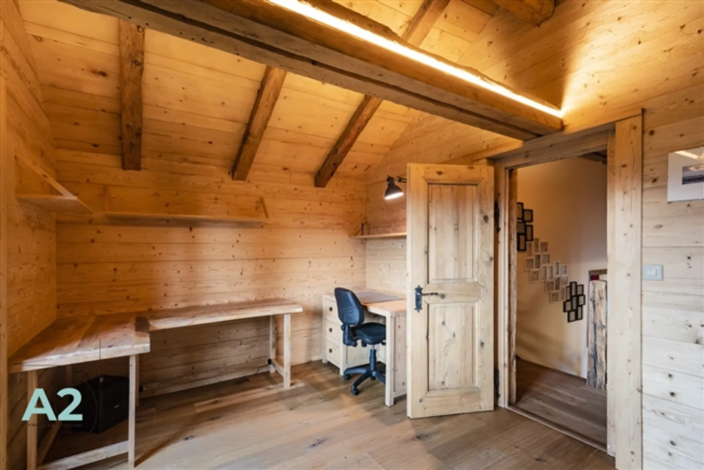 AFFITTO ANNUALE – MAZOT CHARMING COMPLETAMENTE RISTRUTTURATO – BLUCHE - Foto 11 di 16