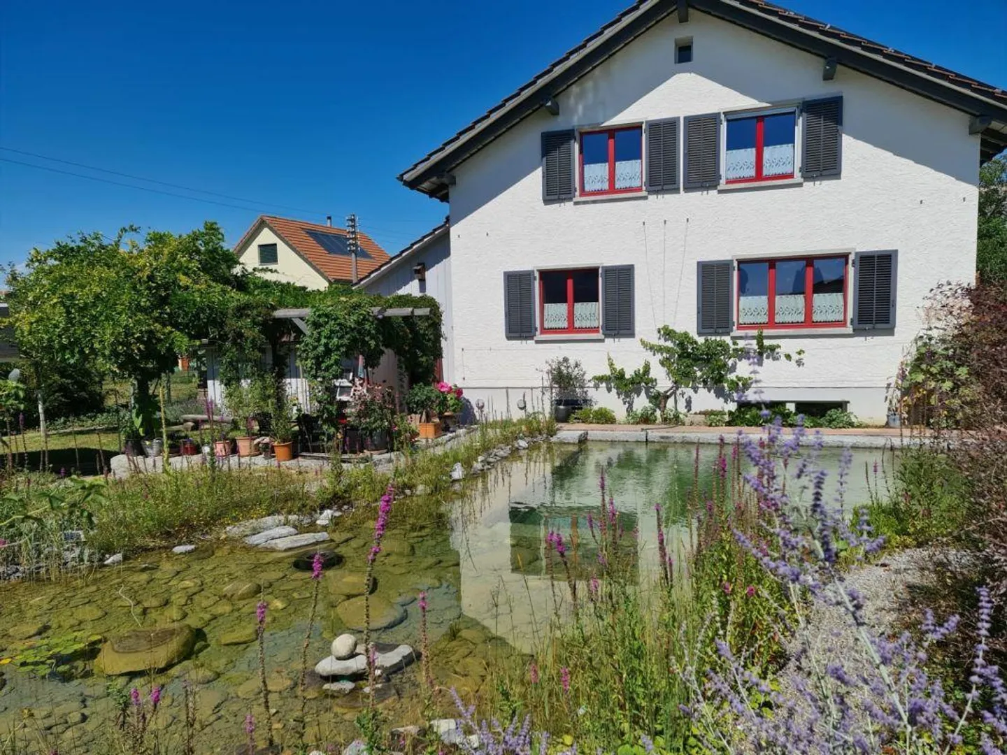 Oasi rurale di benessere con molti punti salienti - Casa unifamiliare di 4½ stanze... - Foto 2 di 13