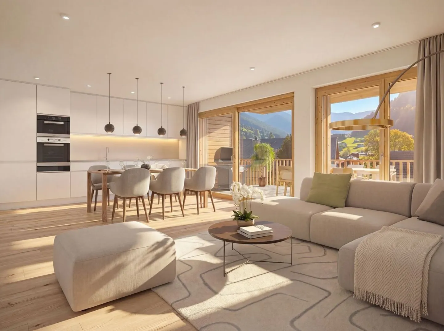 3.5-Zimmer-Wohnung 1. OG ZWEITWOHNSITZ - Photo 2 of 6