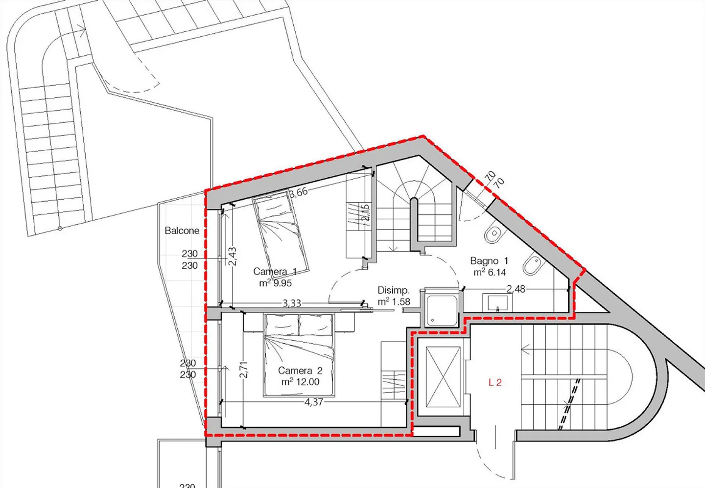 Elegant duplex in a convenient and quiet area - Photo 8 of 9