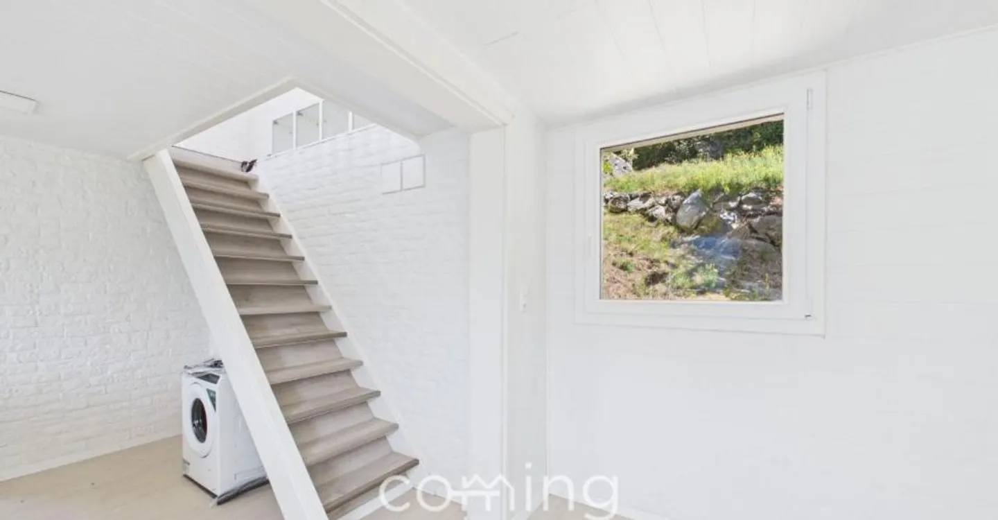 Charming Tiny House in Hohtenn with Sunny Terrace and Mountain View - Photo 6 of 11