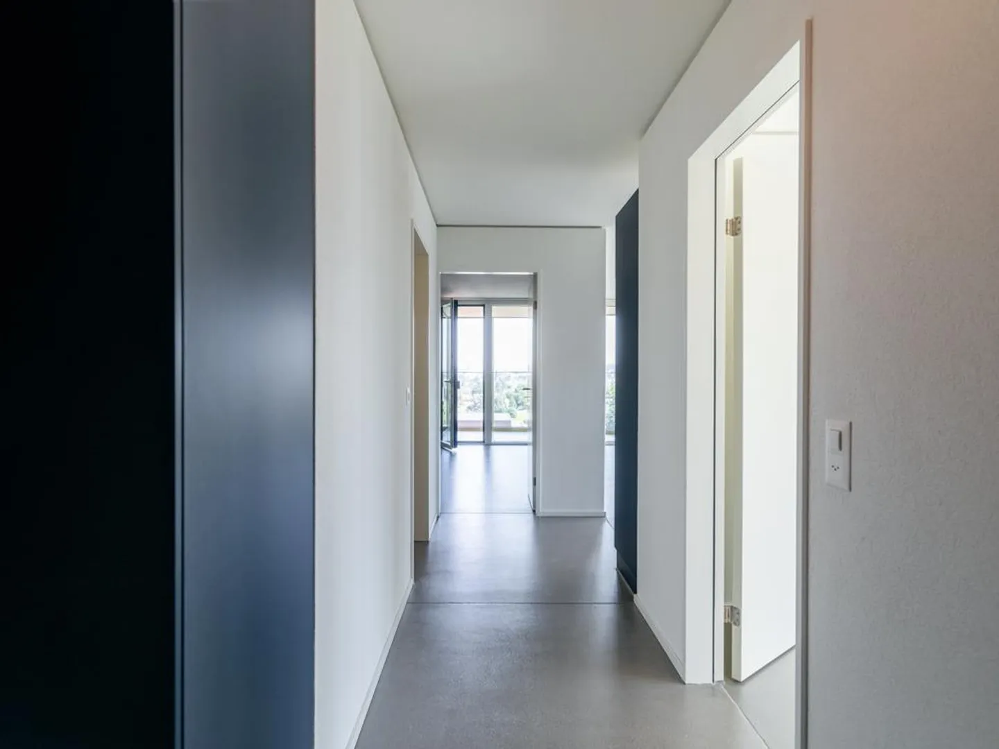 Sonnige Wohnung mit Bergblick - Foto 8 von 8