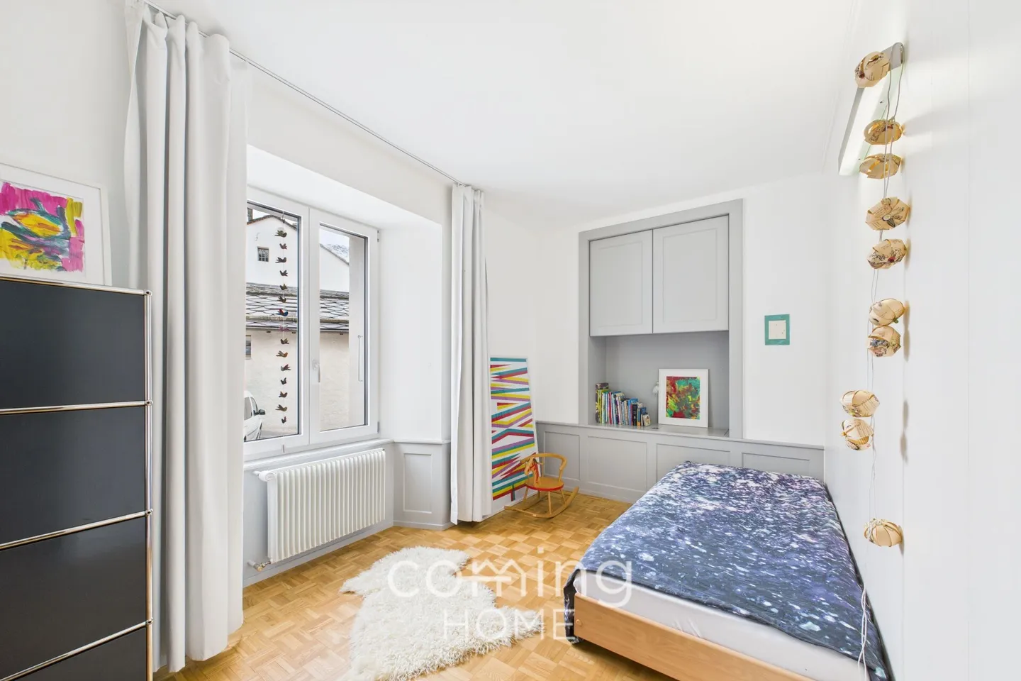 Sunny gem in an old building in Leuk-Stadt - 4.5-room apartment with a tiled stove and spacious garden - Photo 6 of 13