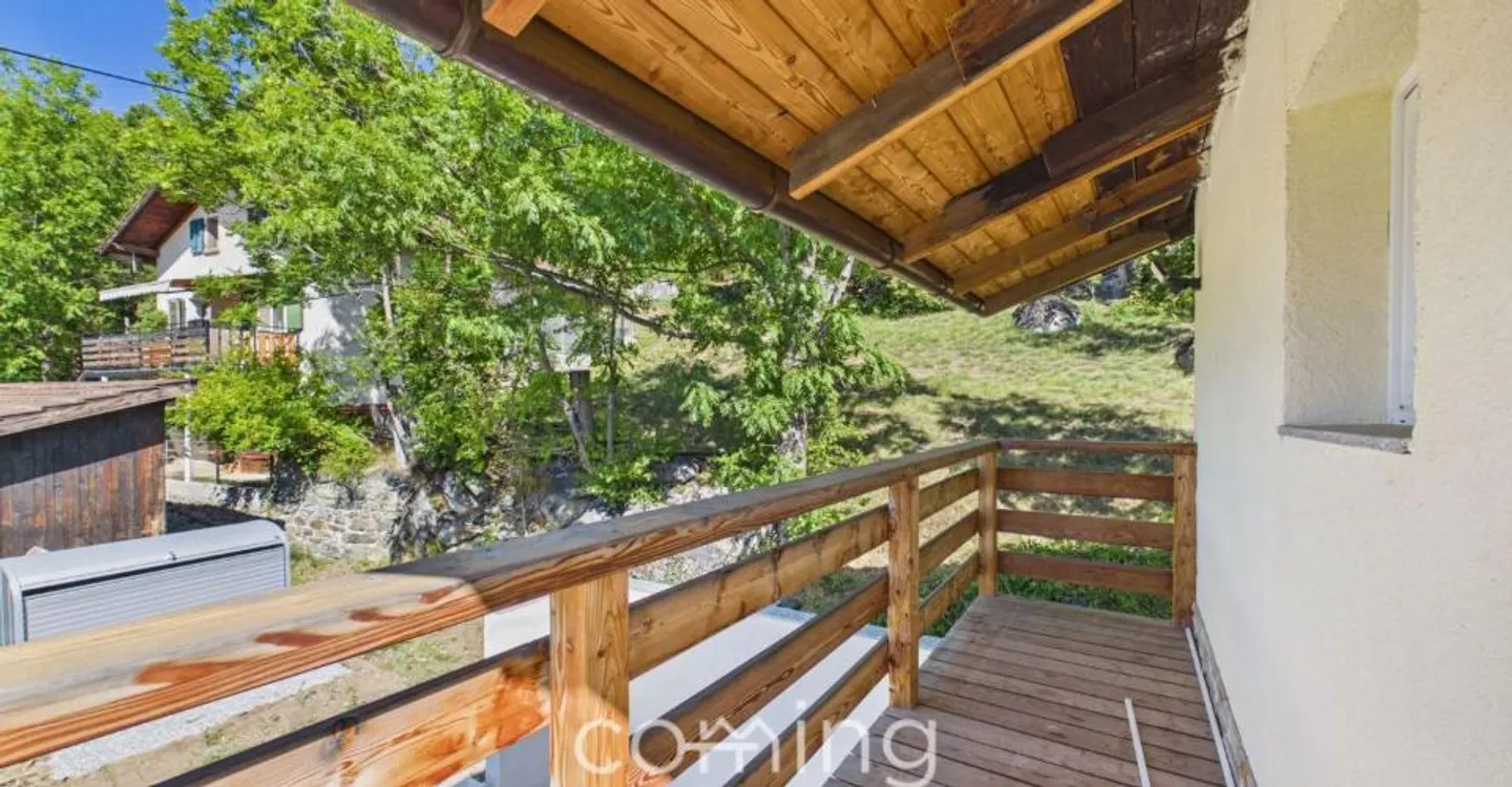 Charming Tiny House in Hohtenn with Sunny Terrace and Mountain View - Photo 11 of 11