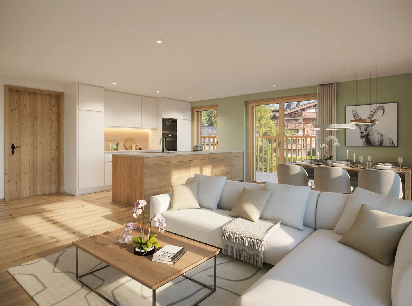 2.5-Zimmer-Wohnung 2. OG ZWEITWOHNSITZ - Photo 2 of 5