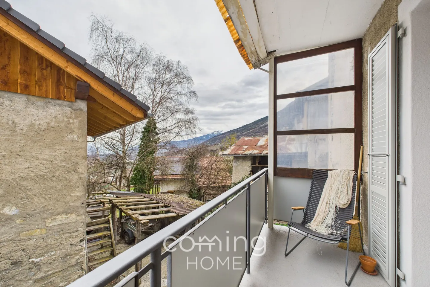 Charmante historische Wohnung mit Charakter ? Wohnen im Herzen von Leuk-Stadt - Foto 8 von 11