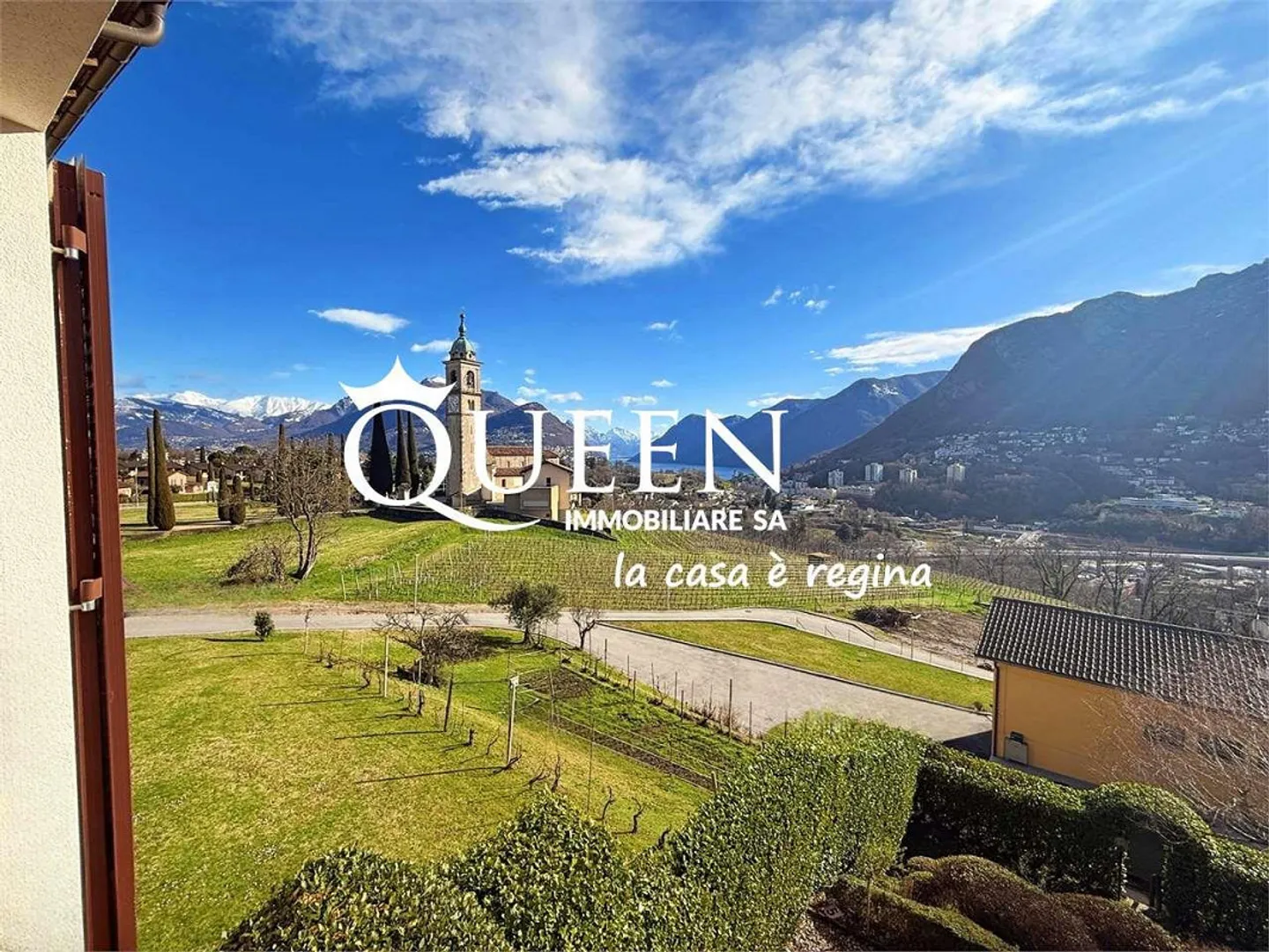 Montagnola : maison de charme 7,5 pièces avec jardin et vue sur le lac - Photo 6 sur 13