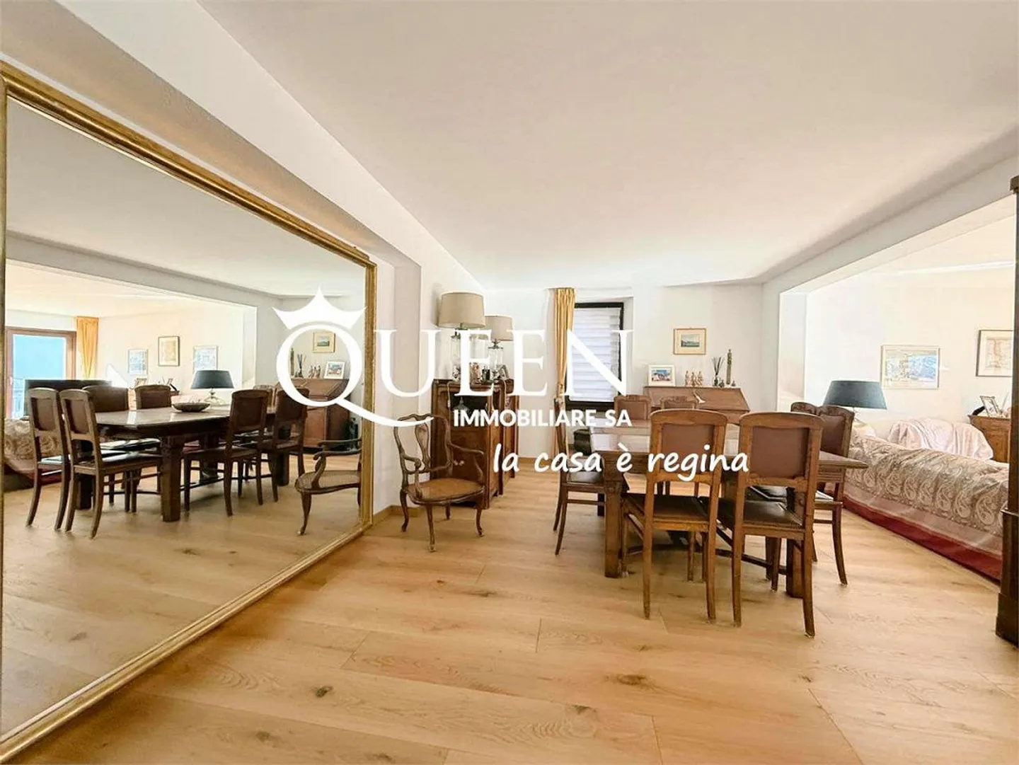 Montagnola : maison de charme 7,5 pièces avec jardin et vue sur le lac - Photo 8 sur 13