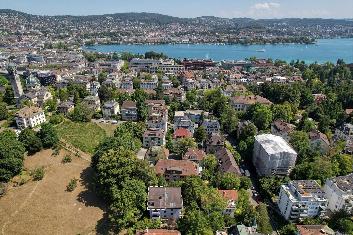 Bijou résidentiel dans le quartier résidentiel populaire de Zurich-Enge - Photo 2 sur 7