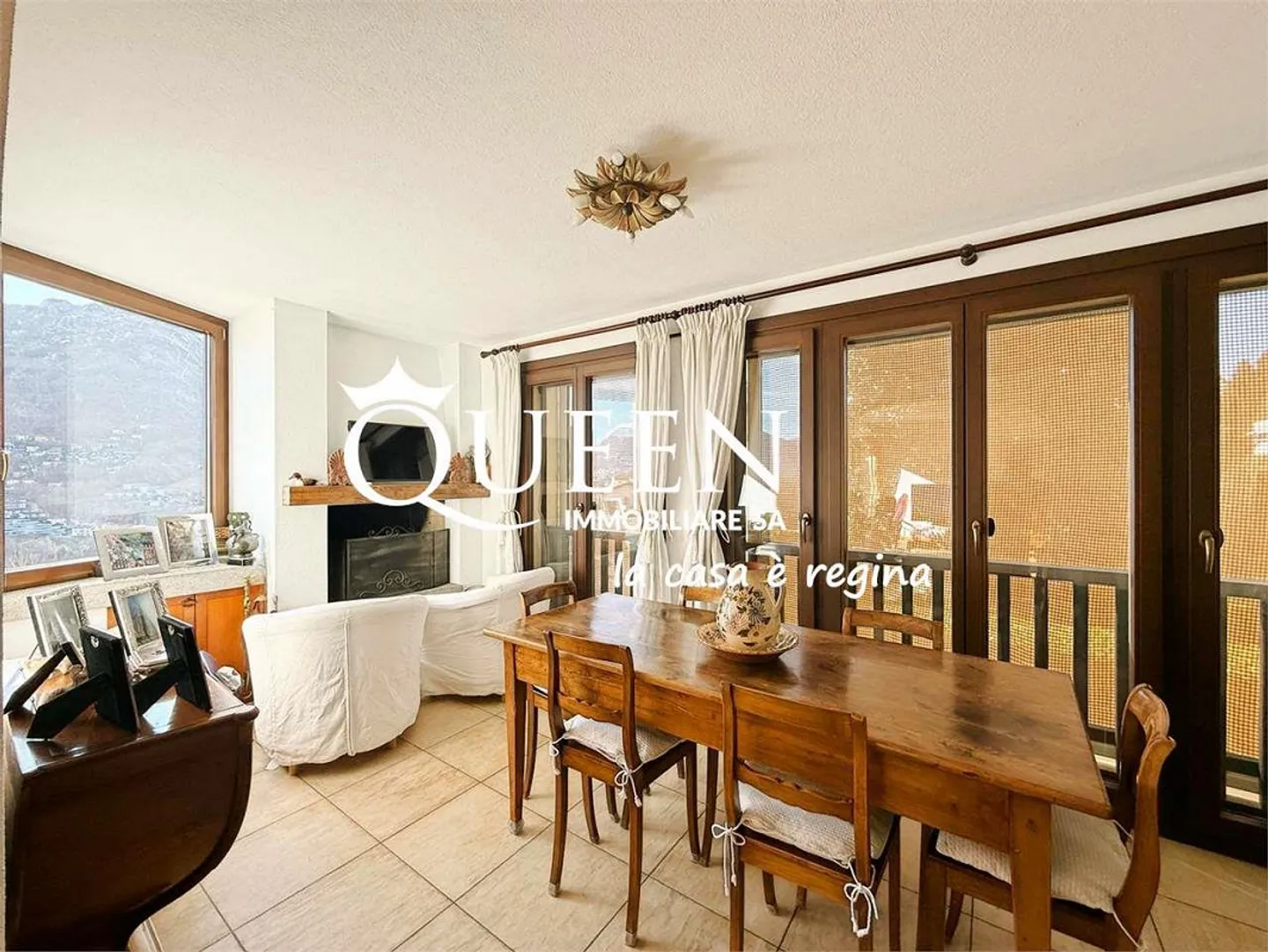 Montagnola : maison de charme 7,5 pièces avec jardin et vue sur le lac - Photo 9 sur 13