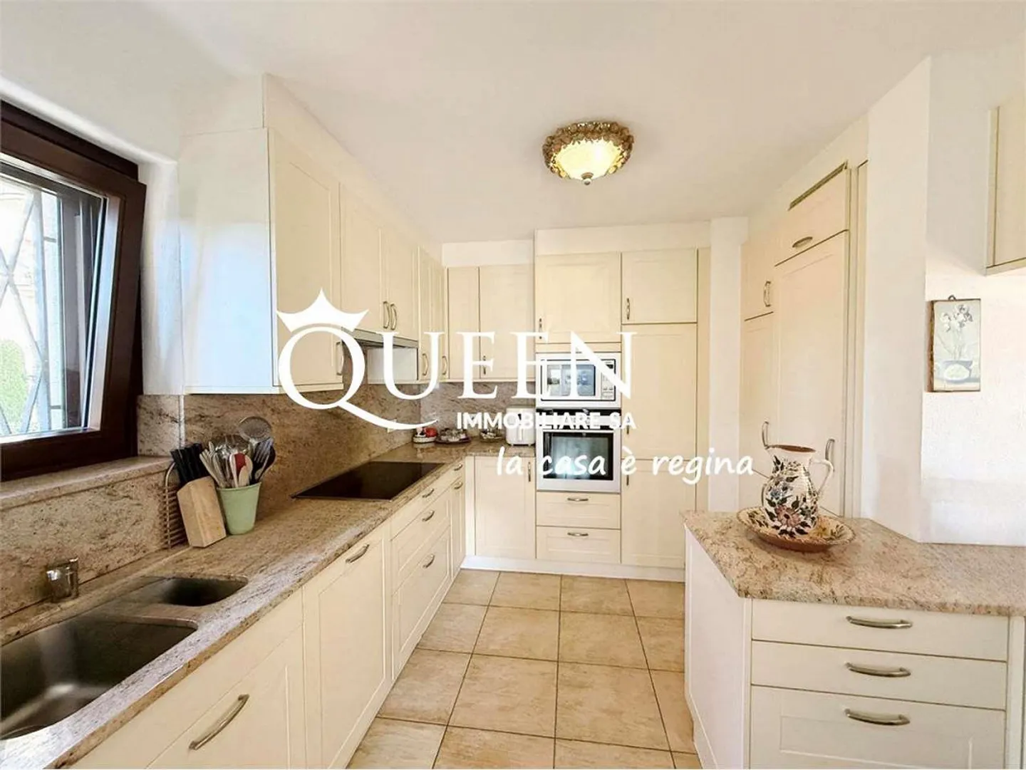 Montagnola : maison de charme 7,5 pièces avec jardin et vue sur le lac - Photo 10 sur 13