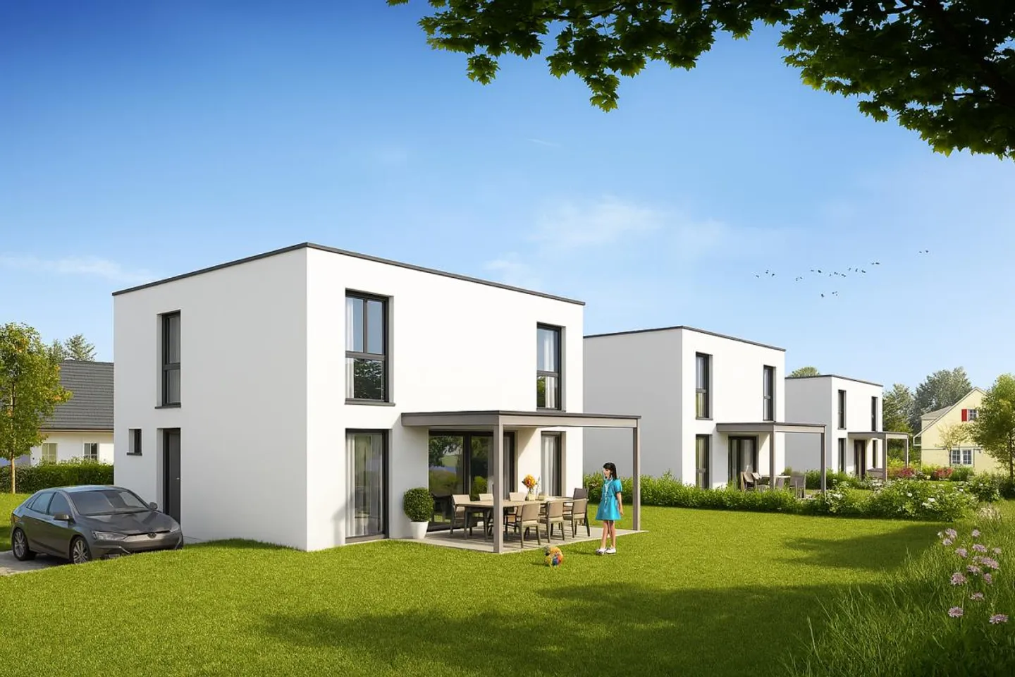 Case unifamiliari indipendenti da 5.5 locali, incluso posto auto coperto - NUOVA COSTRUZIONE - Foto 2 di 5