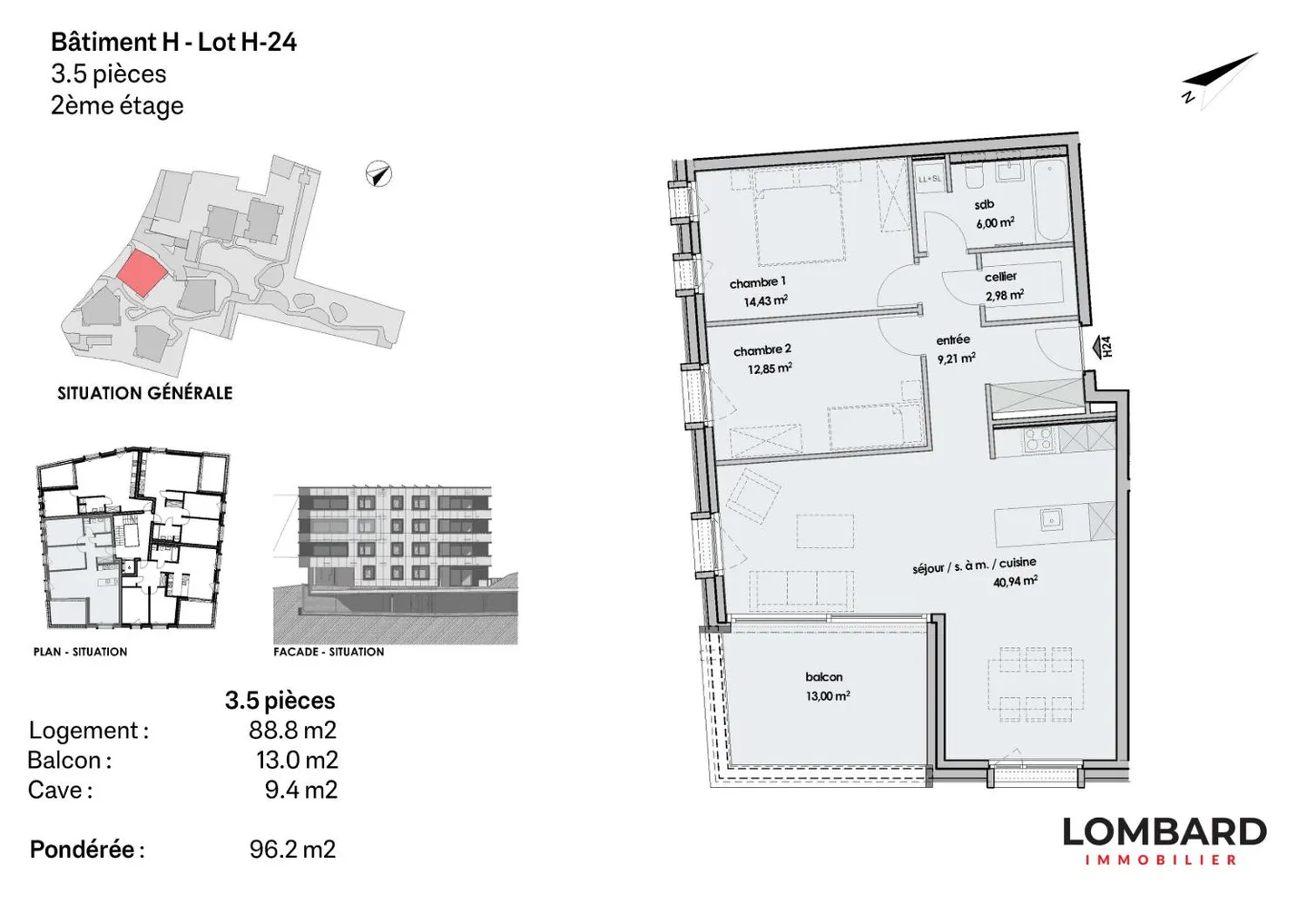 Appartement moderne à Payerne - Photo 6 sur 6