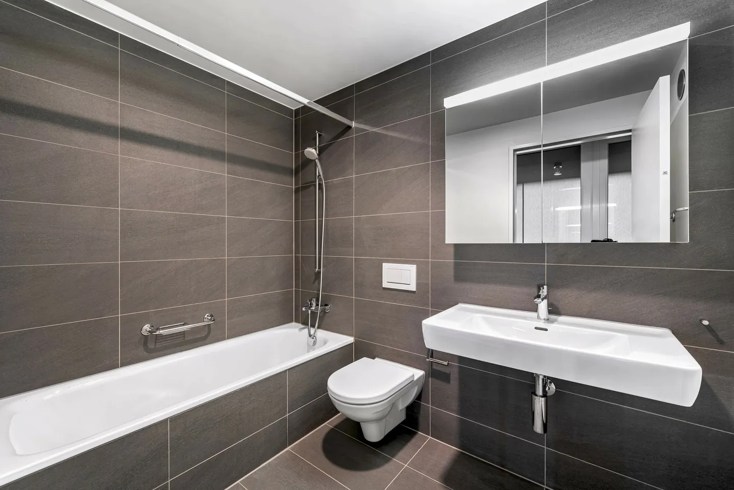 Modernes Apartment in Bâleo Erlenmatt - Foto 4 von 6