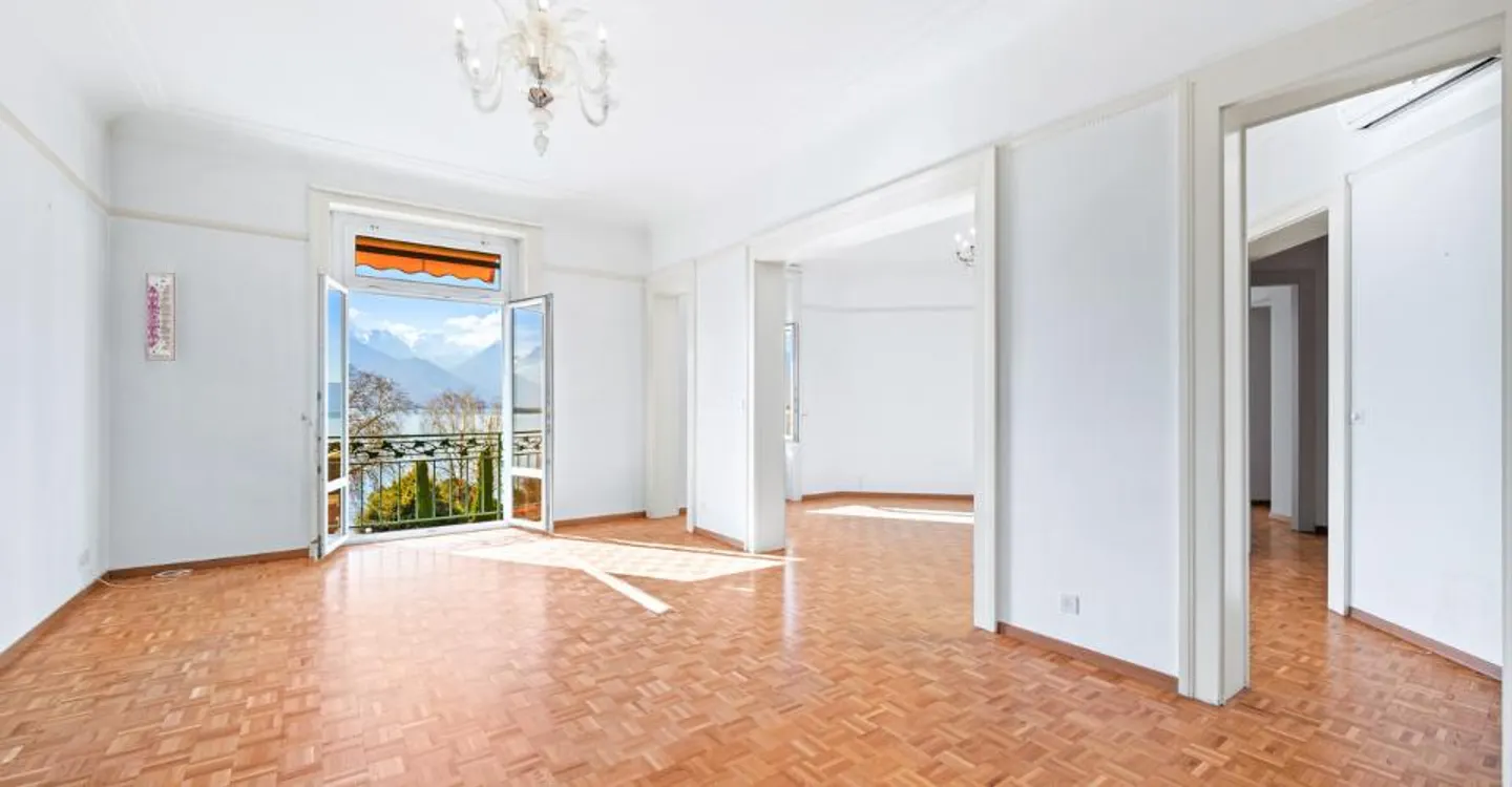 Exklusives Apartment in Montreux - Foto 2 von 12