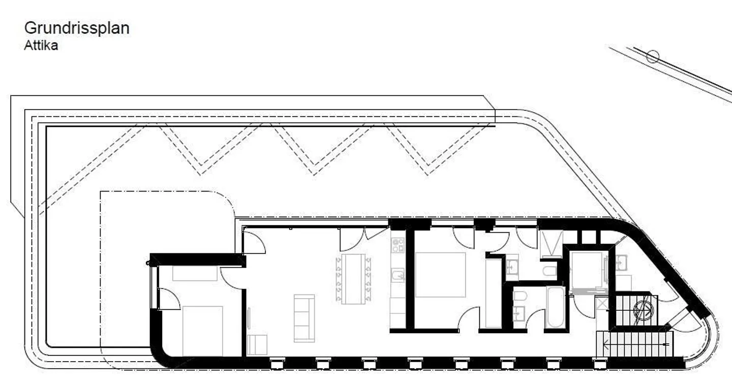 3.5-Zimmerwhg. Attika mit Dachterrasse und Bergpanorama - Foto 17 von 17