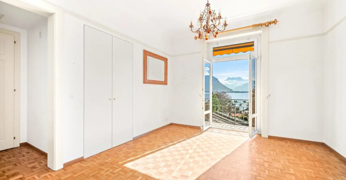 Exklusives Apartment in Montreux - Foto 4 von 12
