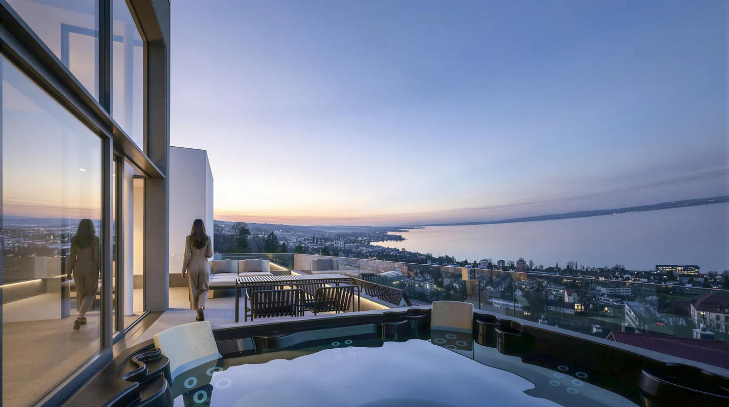 Appartamento duplex con vista panoramica - Foto 1 di 10