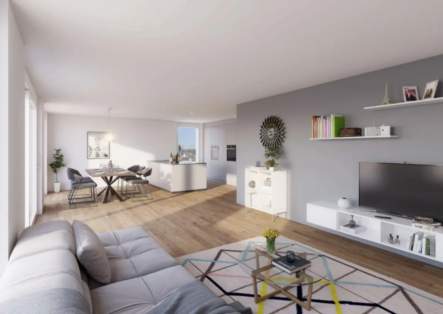 Case unifamiliari indipendenti da 5.5 locali, incluso posto auto coperto - NUOVA COSTRUZIONE - Foto 4 di 5