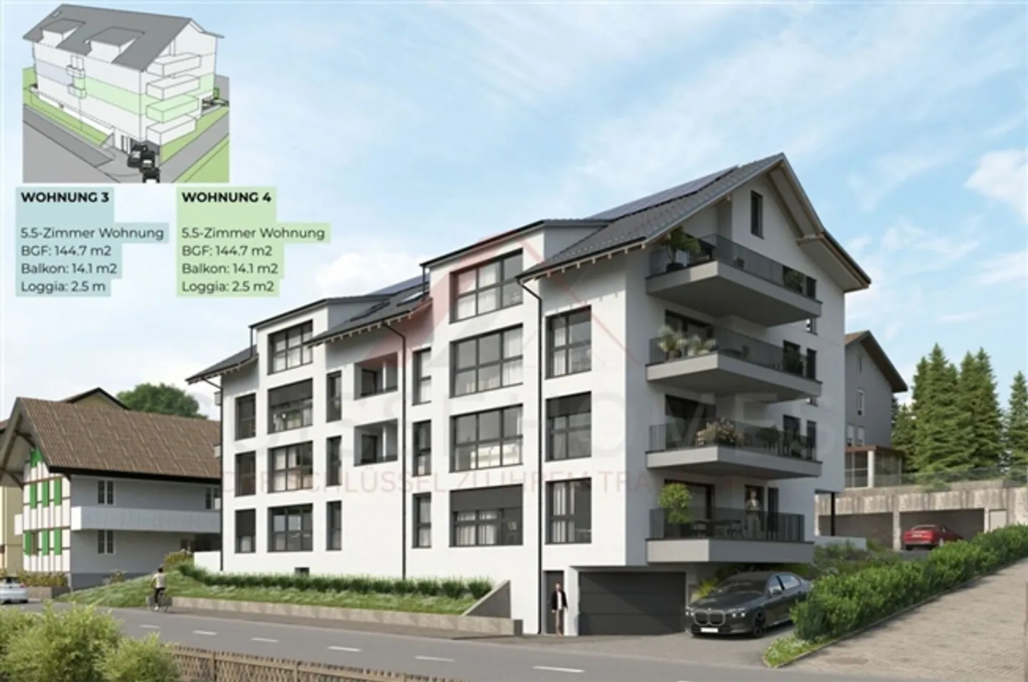 High-Quality Living with Style & Space - 5½-Room Condominium "RESIDENCE CENTRO" South - Photo 10 of 15