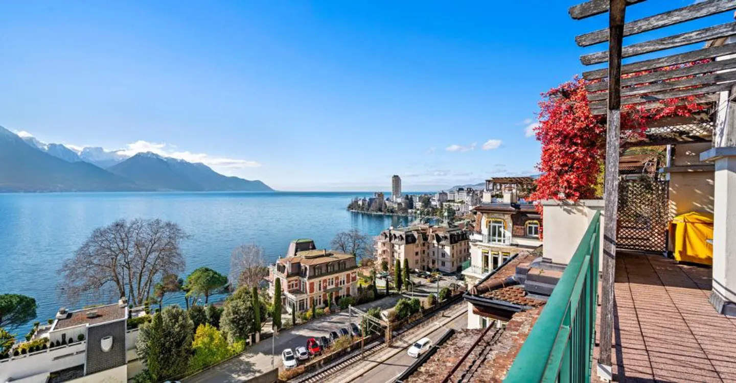 Exklusives Apartment in Montreux - Foto 10 von 12