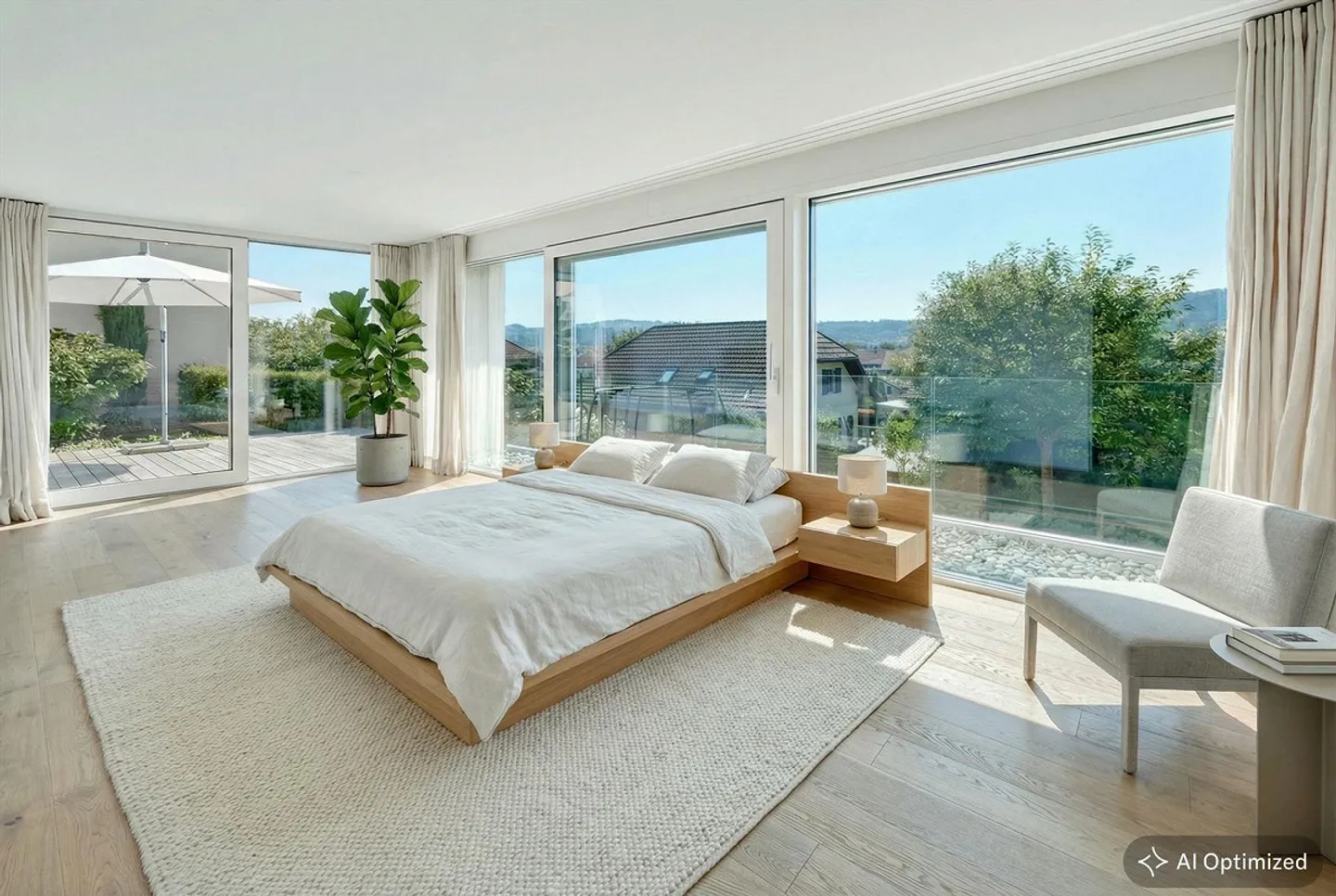 Pool & Garden Idyl: Exclusive 6.5 Room Single-Family House - Photo 6 of 6