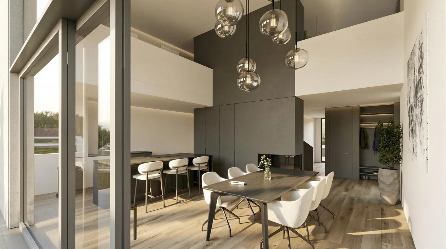 Appartamento duplex con vista panoramica - Foto 3 di 10