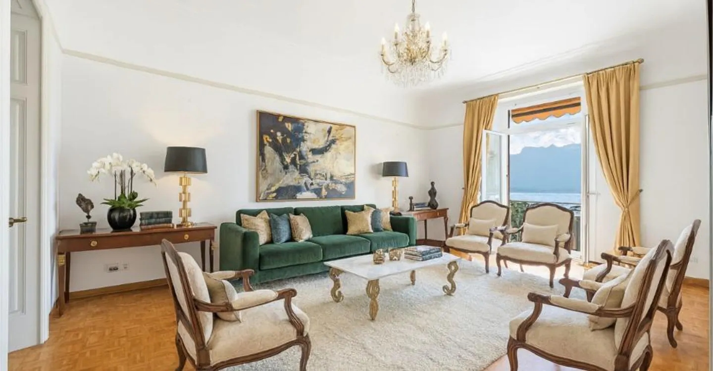 Exklusives Apartment in Montreux - Foto 11 von 12