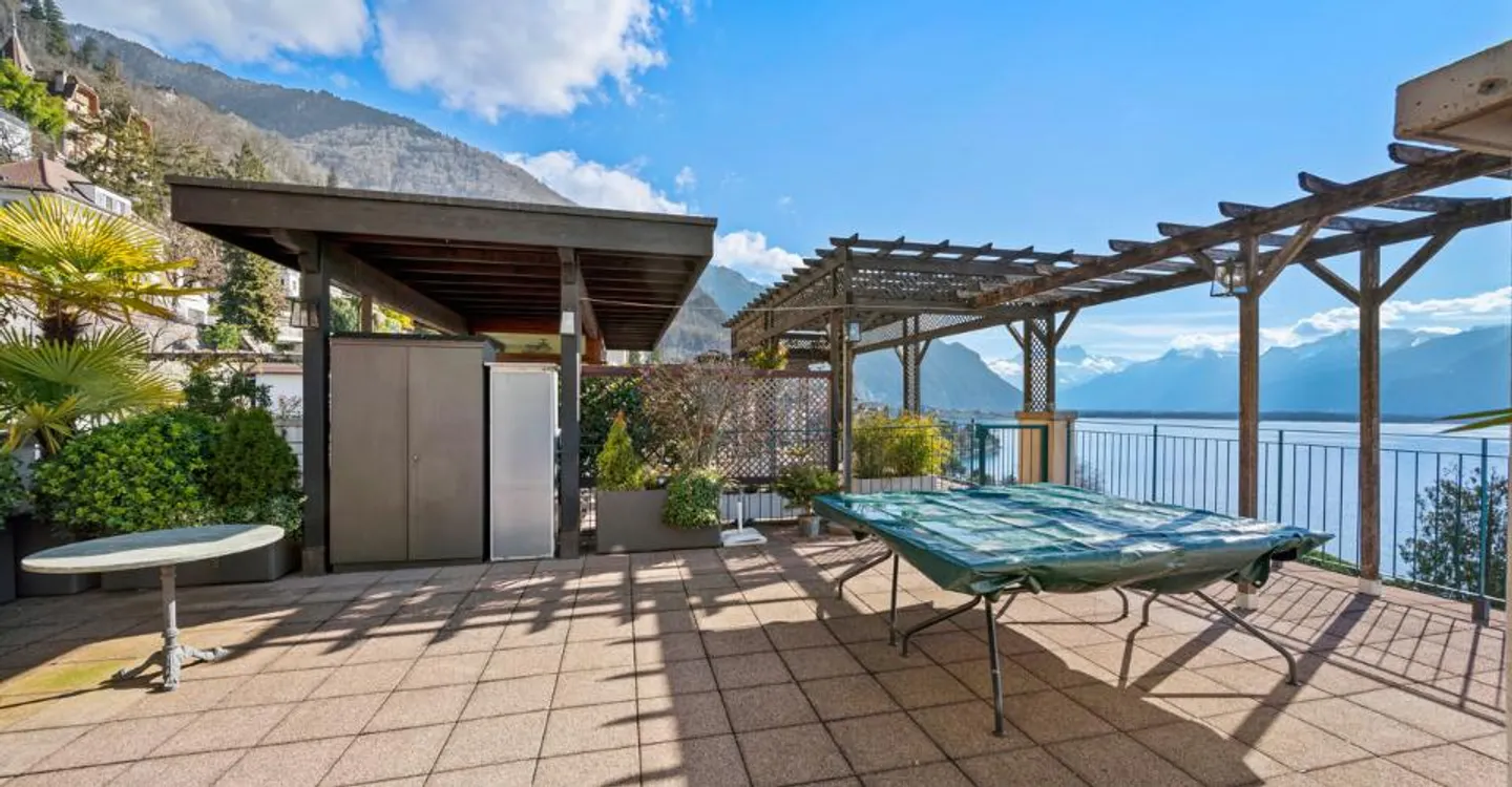 Exklusives Apartment in Montreux - Foto 9 von 12
