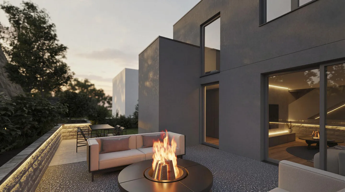 Appartamento duplex con vista panoramica - Foto 2 di 10