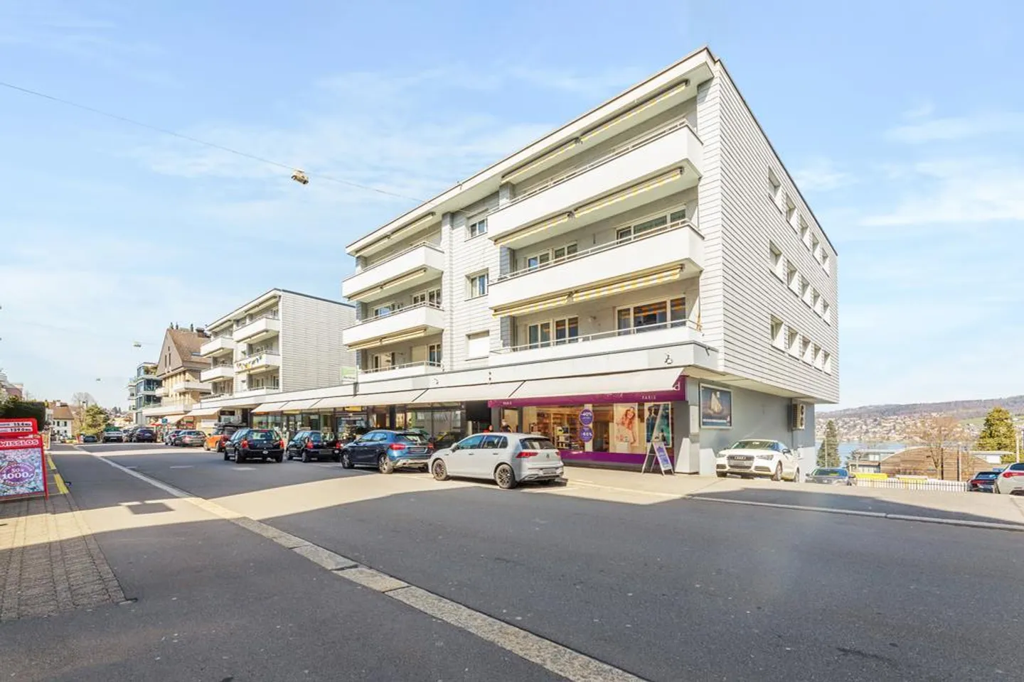 4-Zimmerwohnung mit Seeblick befristet bist 30.09.2027 - Foto 1 di 9