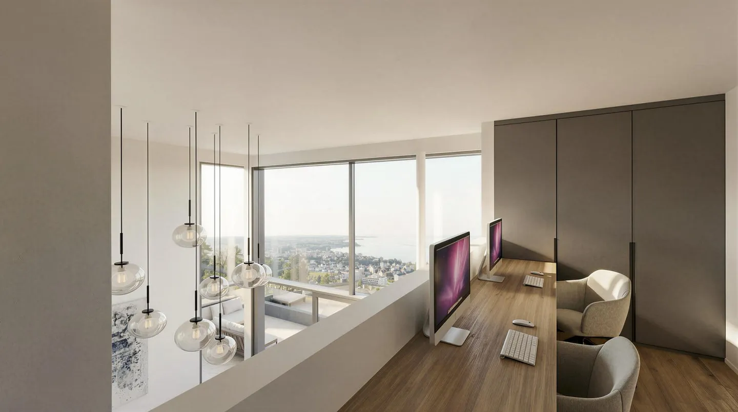 Appartamento duplex con vista panoramica - Foto 8 di 10