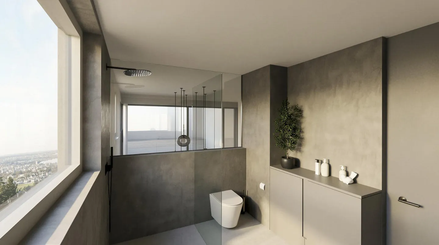 Appartamento duplex con vista panoramica - Foto 9 di 10