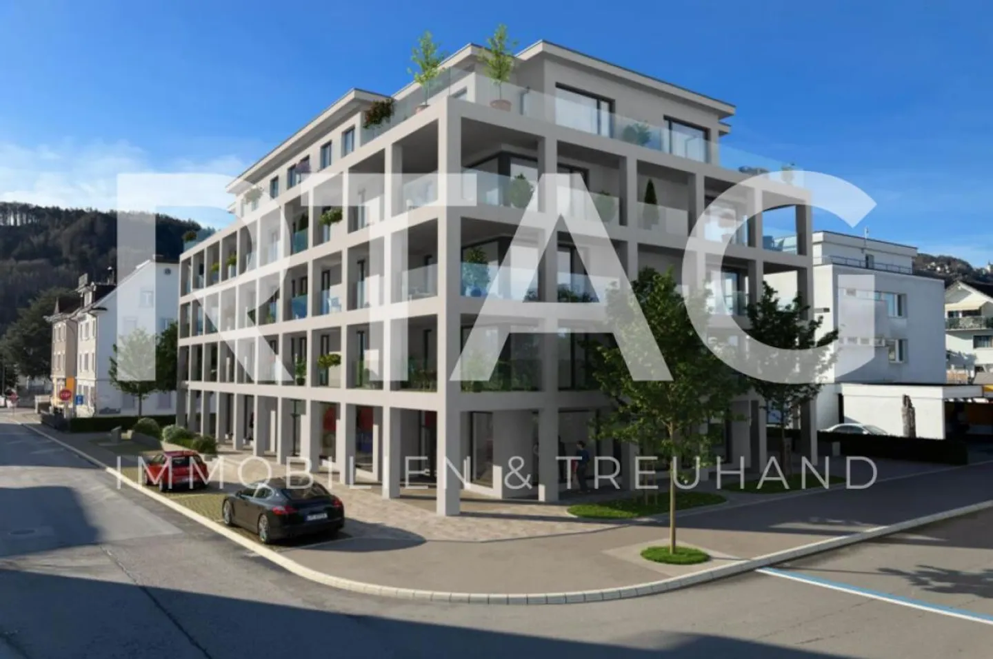 Zentrale Parkplätze - Foto 1 von 3