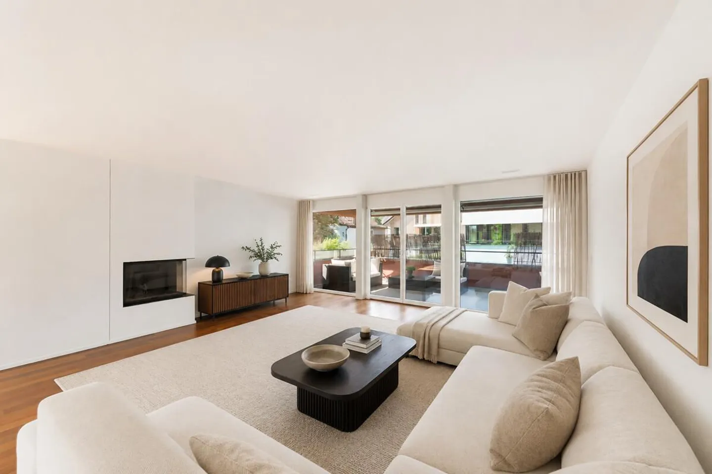 Fällanden: Appartamento in proprietà con alta privacy - Foto 1 di 6