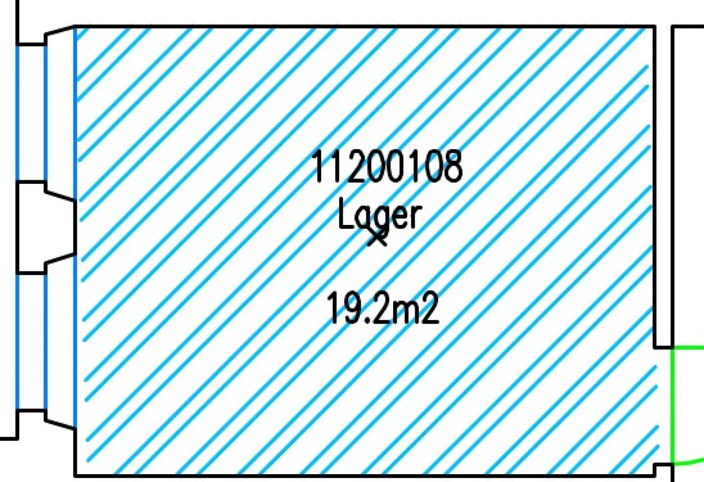 Lagerraum im Buss Park - Foto 4 von 5