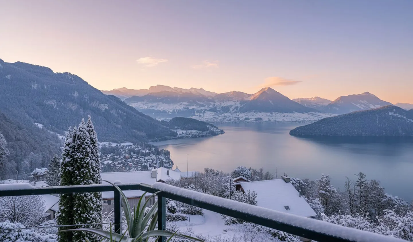 Charmantes Chalet mit Traumhaftem Blick - Foto 10 von 13