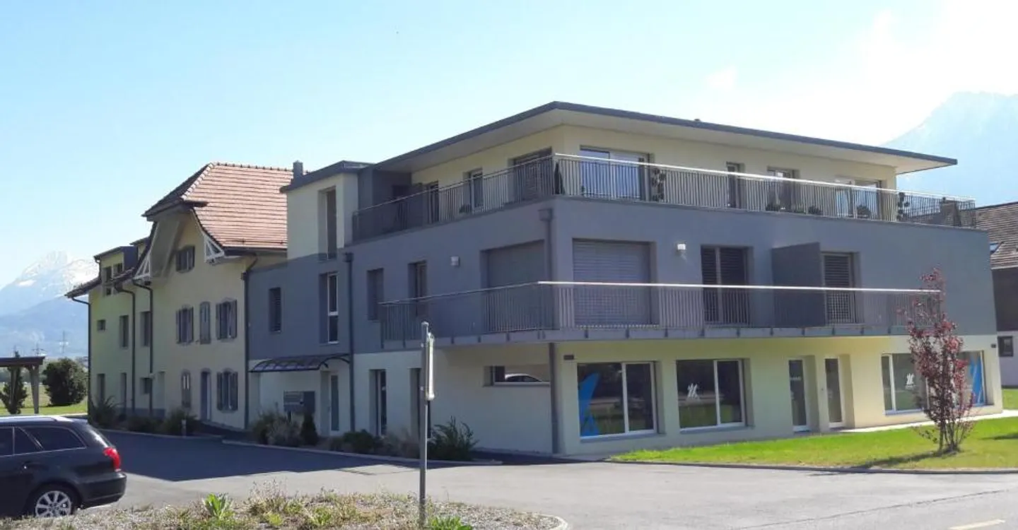 Offener Platz in Aigle - Foto 1 von 1