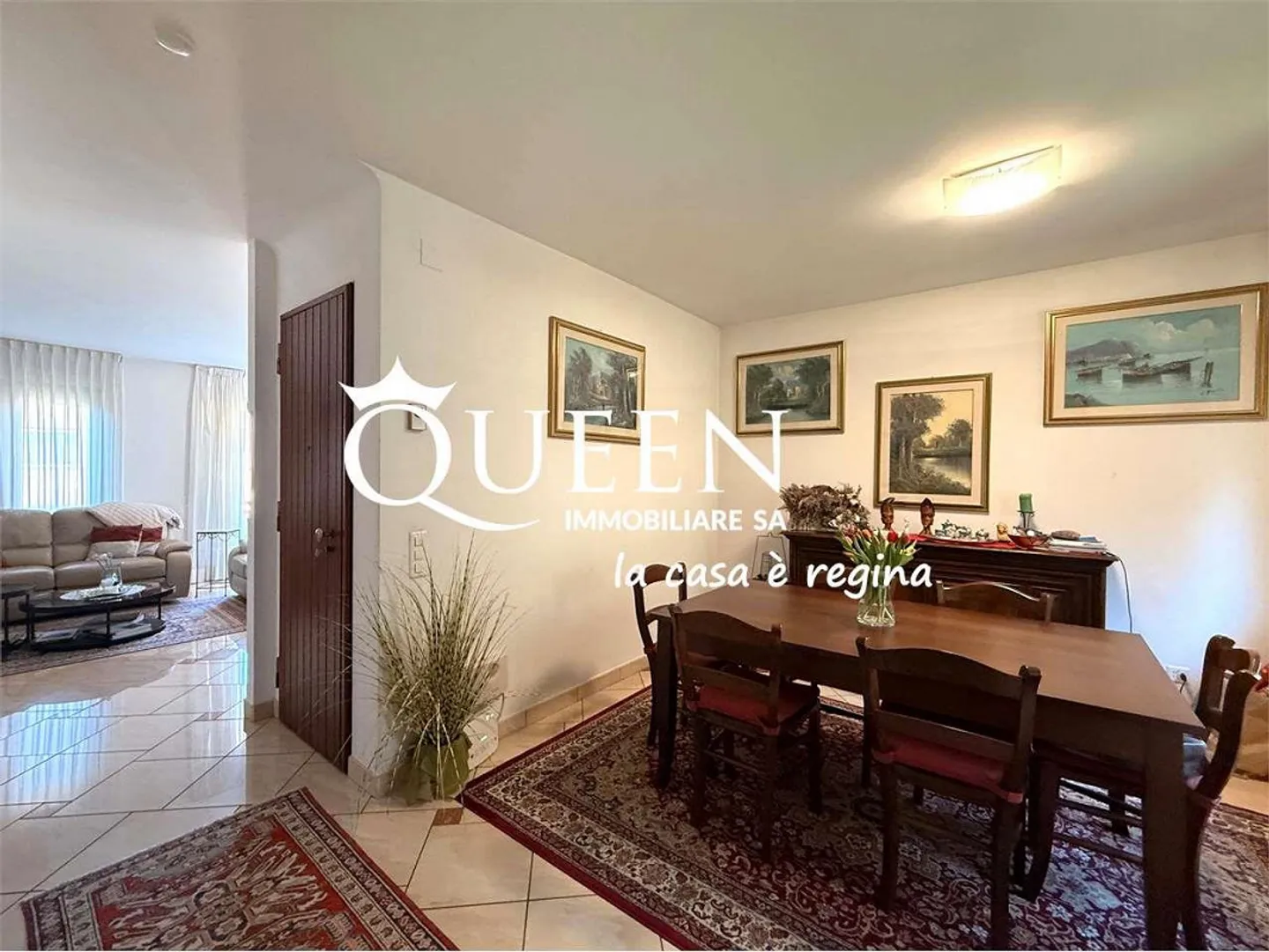 Morbio Inferiore: 5,5-Zimmer-Haus mit Garten und Gemeinschaftspool - Foto 7 von 13