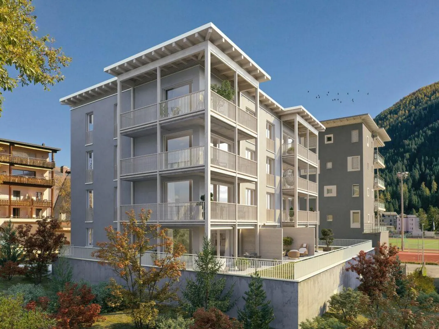 Appartement moderne 2.5 pièces - Photo 1 sur 7