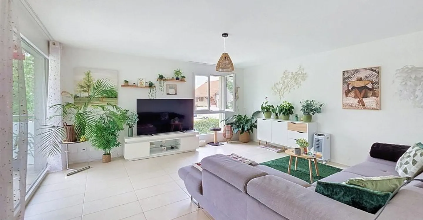 Appartement de 3.5 pces (85 m2) à Dompierre - FR - Foto 2 di 12