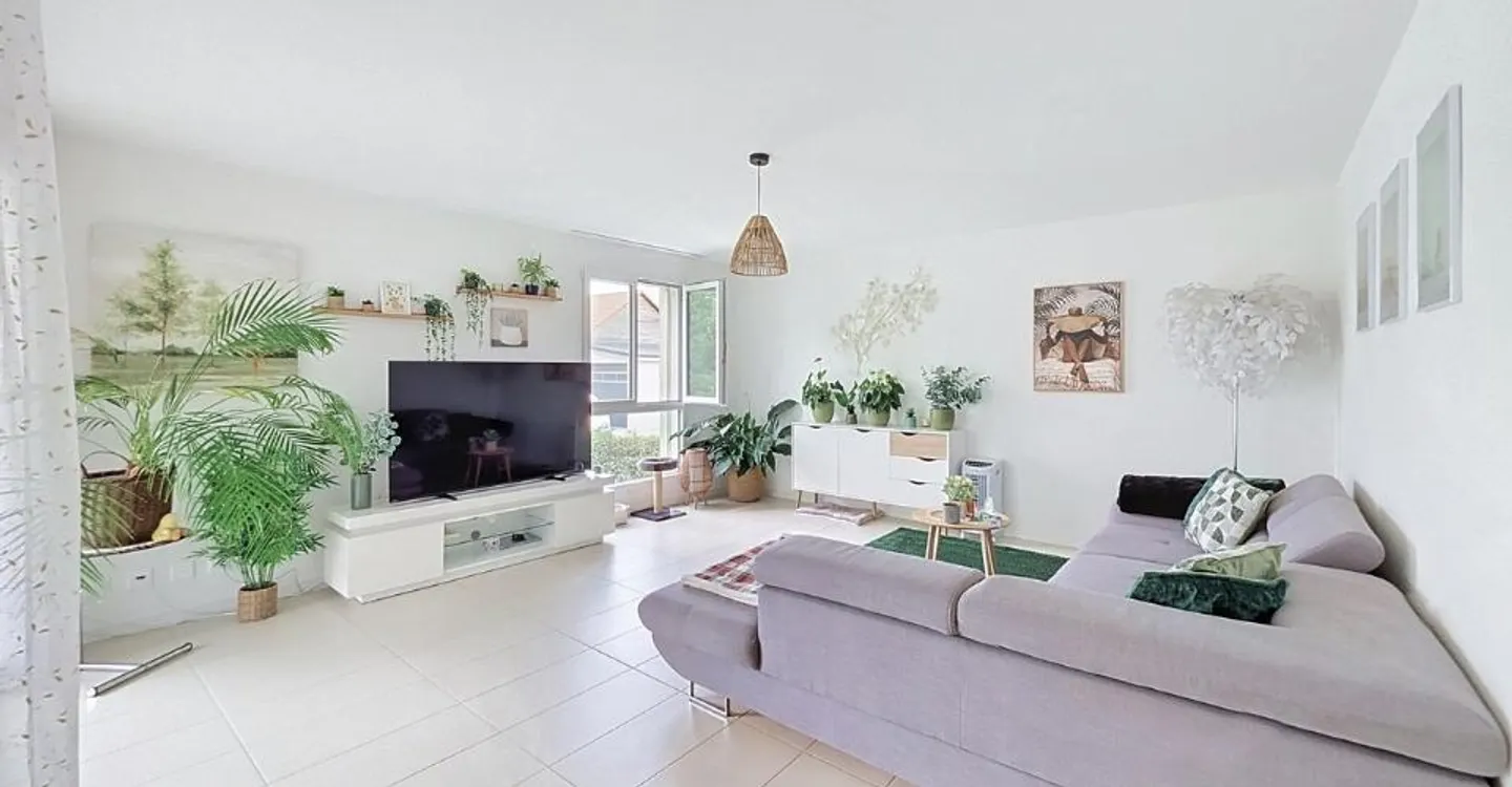 Appartement de 3.5 pces (85 m2) à Dompierre - FR - Foto 3 di 12