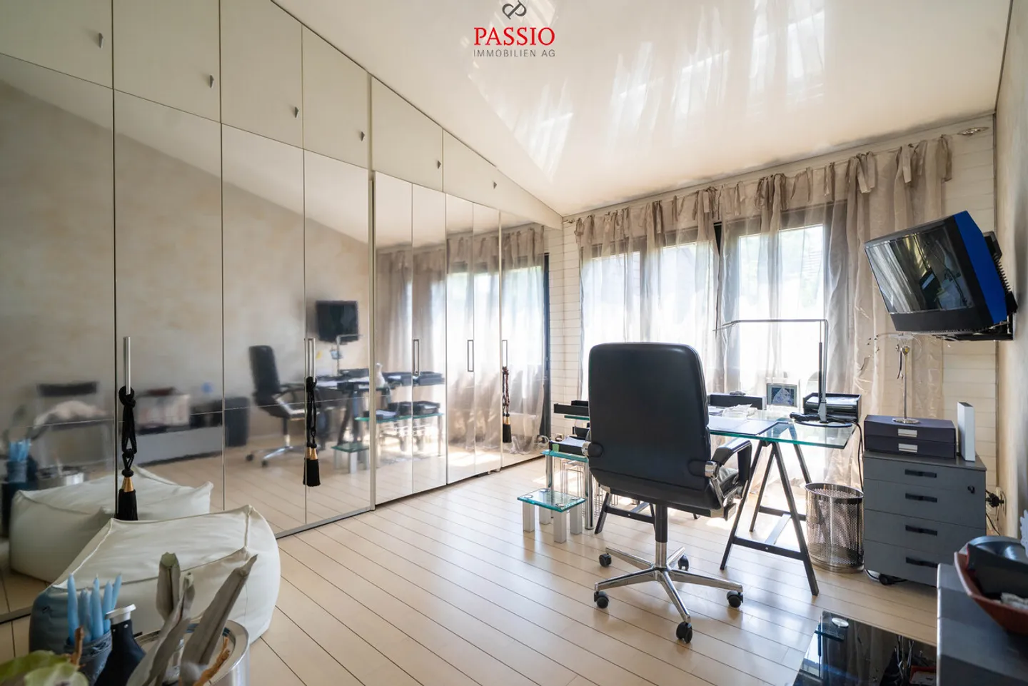 Unica casa a schiera di 6,5 stanze con grande giardino - Foto 16 di 18