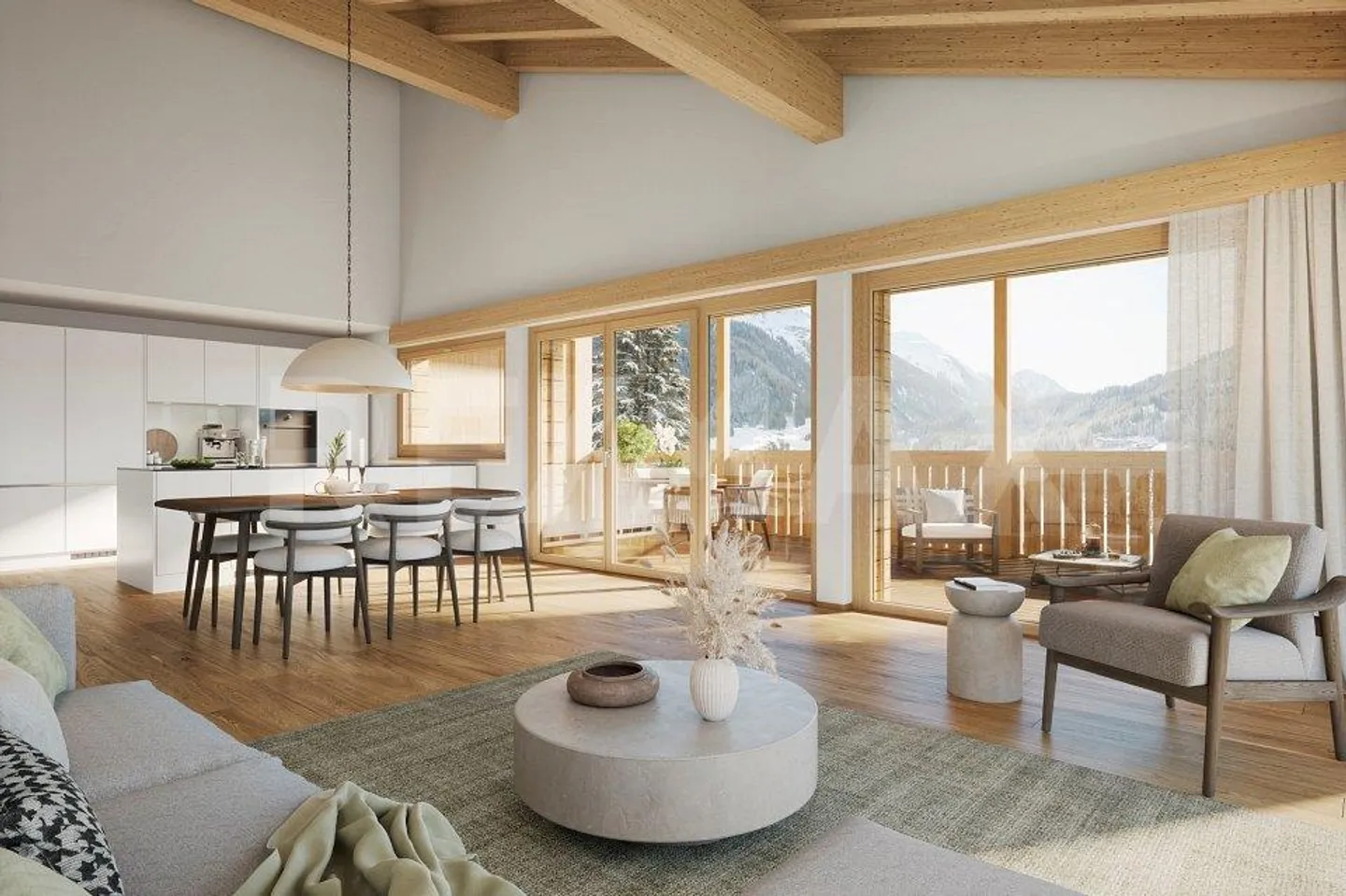 4½-Zimmer - 1. Obergeschoss  ERSTWOHNUNG - Foto 4 von 6